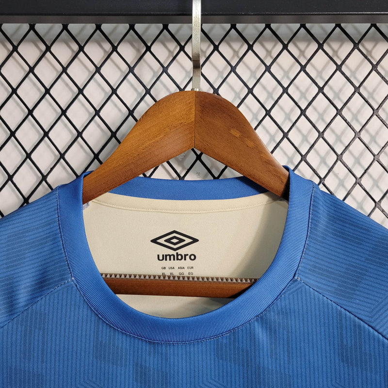 Camisa Santos Treino II 23/24 - Umbro Torcedor Masculina - Lançamento