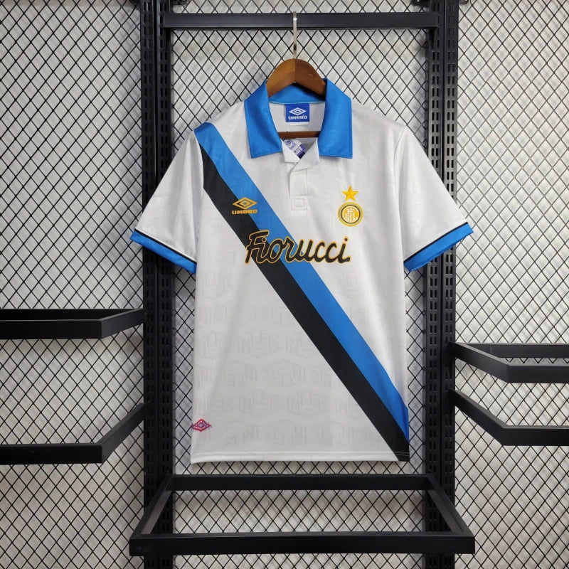 Camisa Inter de Milão 1994/95 Reserva - Versão Retro