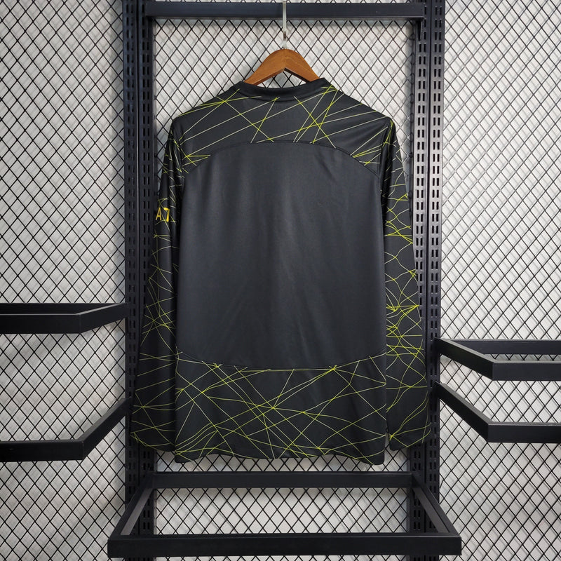 Camisa PSG 4 22/23 - Versão Torcedor Manga Longa