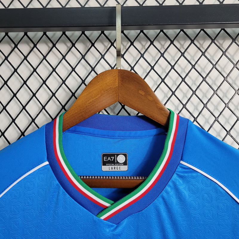 Camisa Napoli Titular 23/24 - Torcedor Masculina