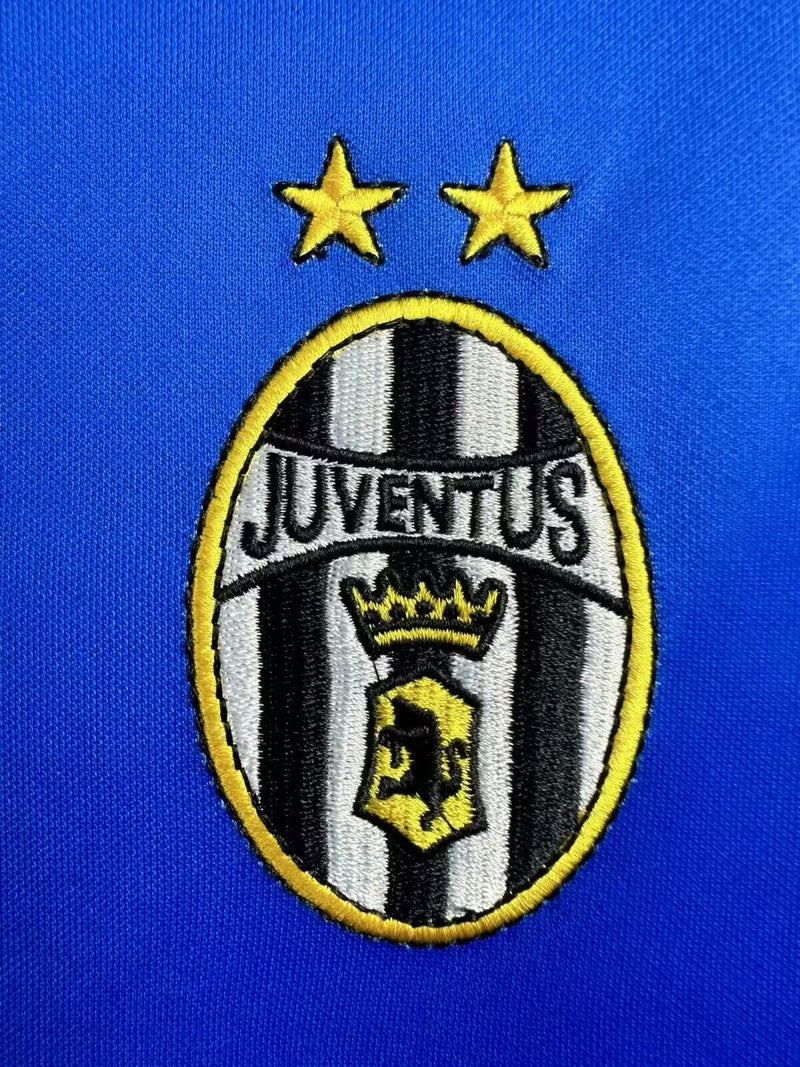 Camisa Juventus Reserva 99/00 - Versão Retro Manga Longa