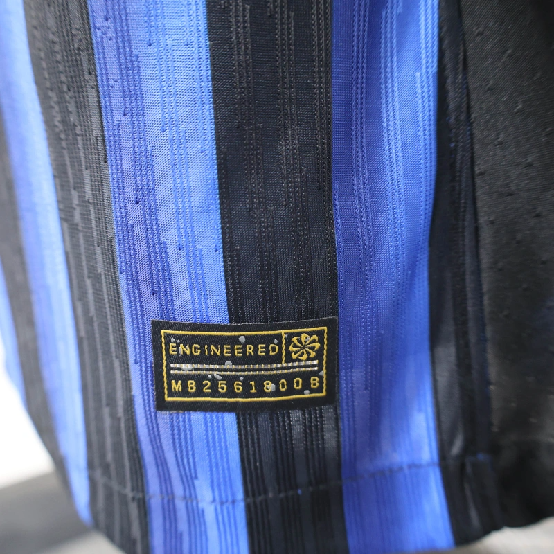 Camisa Inter de Milão Titular 25/26 - Versão Jogador - Lançamento