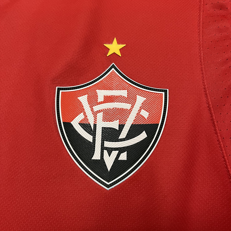 Camisa Vitória Titular 25/26 - Torcedor - Lançamento
