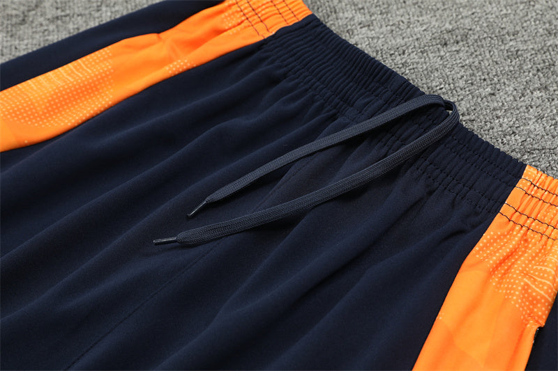 Conjunto Treino Real Madrid 24/25 - Branco e azul