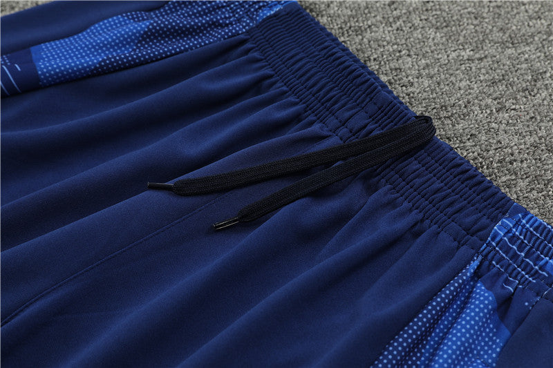 Conjunto Treino Itália 24/25 - Branco e azul