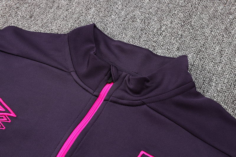 Conjunto Treino West Ham 25/26 - Roxo