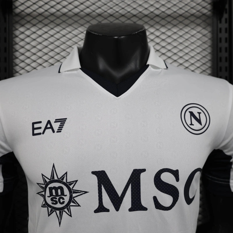Camisa Napoli Reserva 24/25 - Versão Jogador Masculina