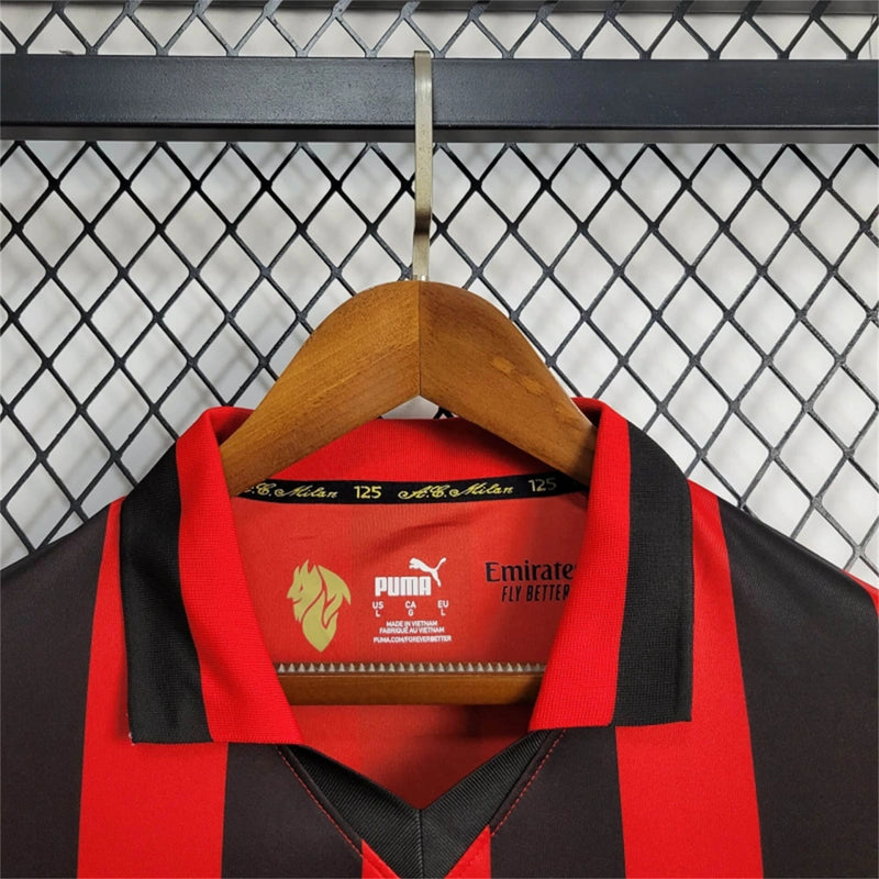 Camisa Especial Milan 125 Anos - Torcedor Masculina - Lançamento