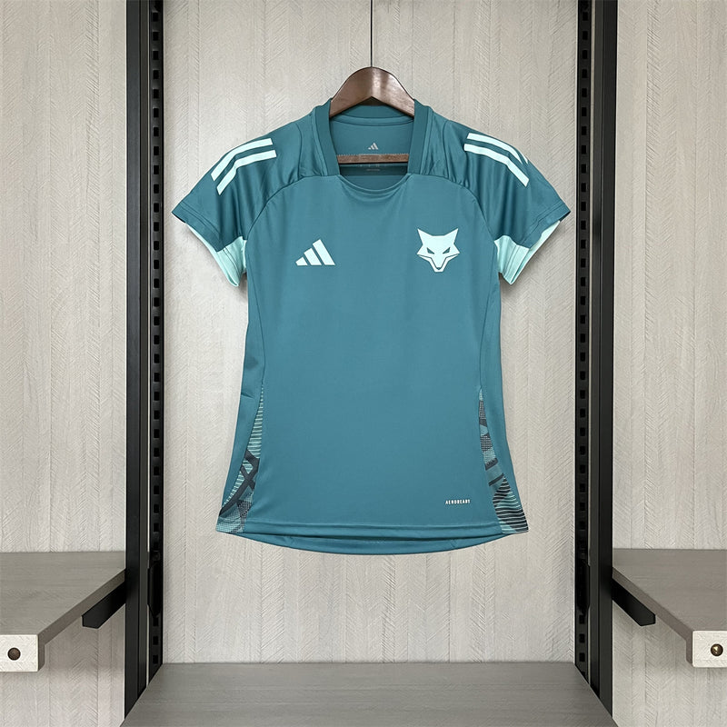 Camisas Cruzeiro Treino 25/26 - Versão Feminina