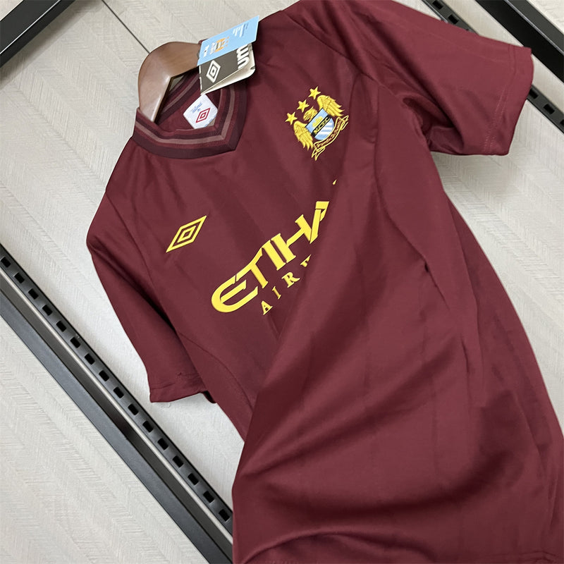 Camisa Manchester City Reserva 12/13 - Versão Retro
