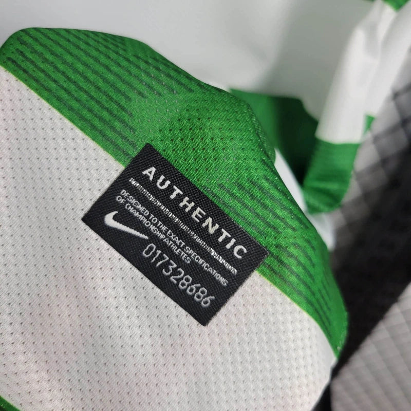 Camisa Celtic Titular 10/12 - Versão Retro