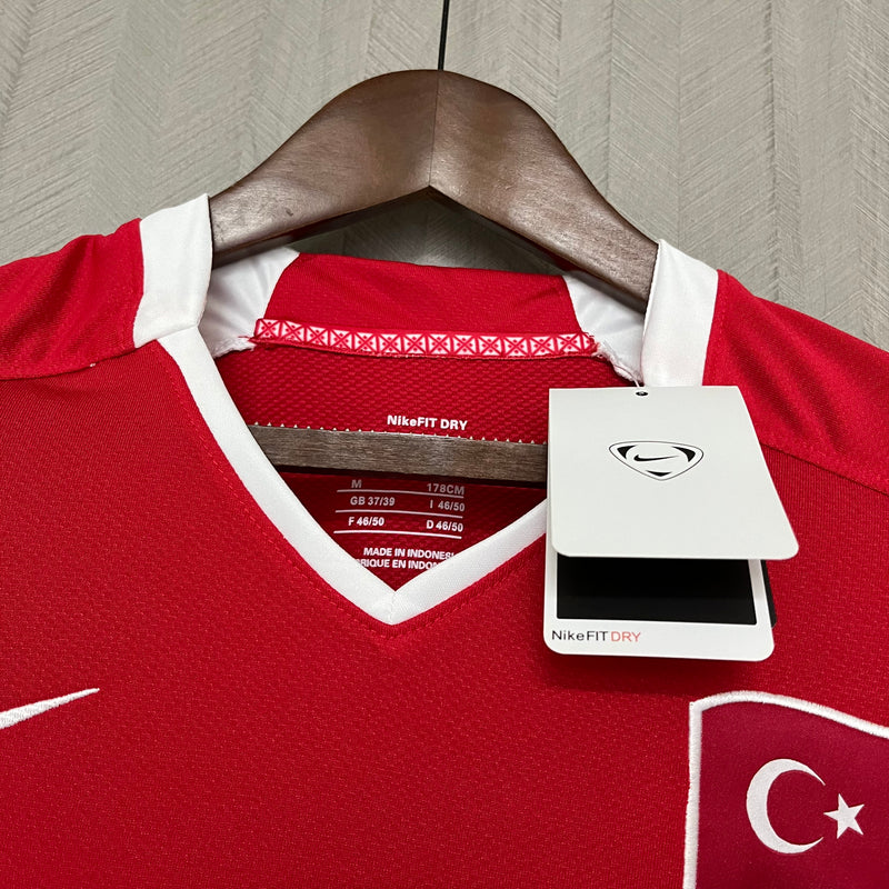 Camisa Turquia Titular 2008 - Versão Retro