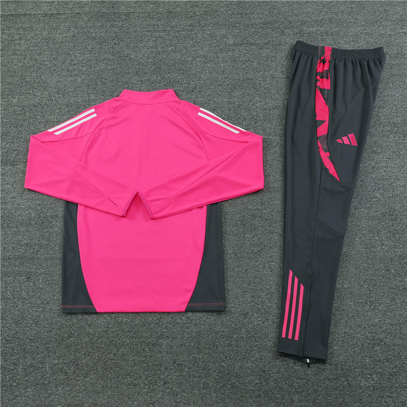 Conjunto Treino Alemanha 24/25 - Rosa e chumbo