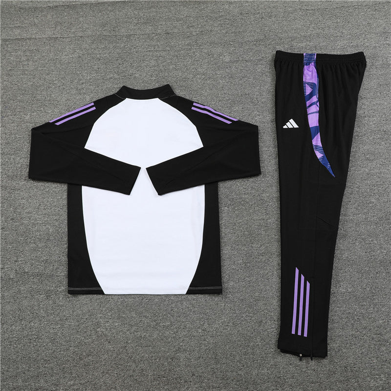 Conjunto Treino Alemanha 24/25 - Branco e preto