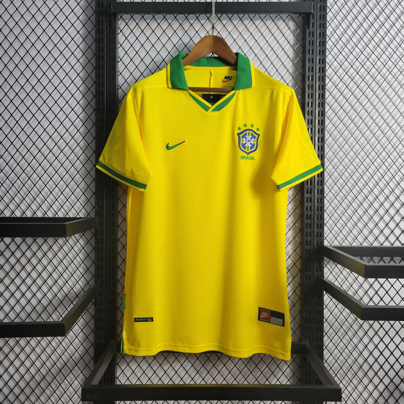 Camisa Brasil Titular 1997 - Versão retro