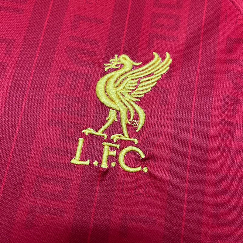 Camisa Liverpool Titular 13/14 - Versão Retro
