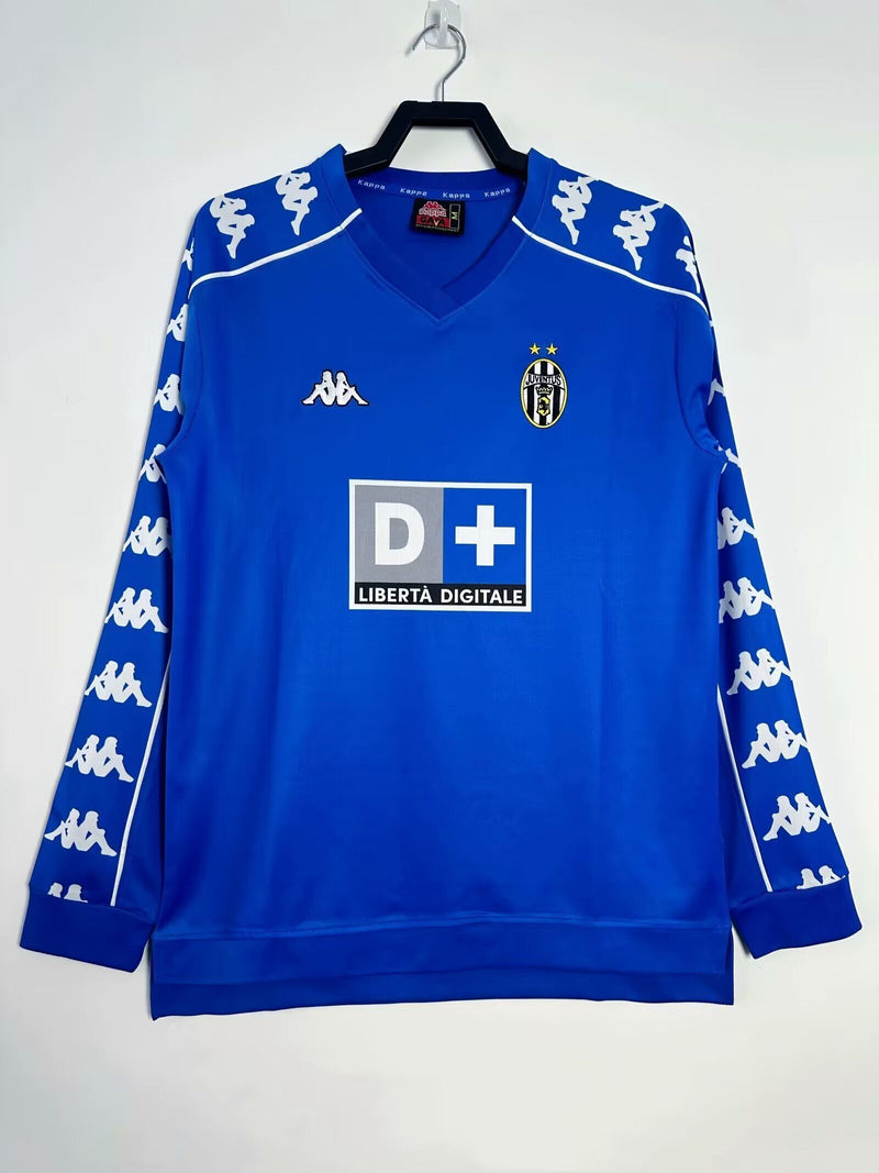 Camisa Juventus Reserva 99/00 - Versão Retro Manga Longa