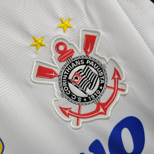 Camisa Corinthians Home 1999 - Versão Retro