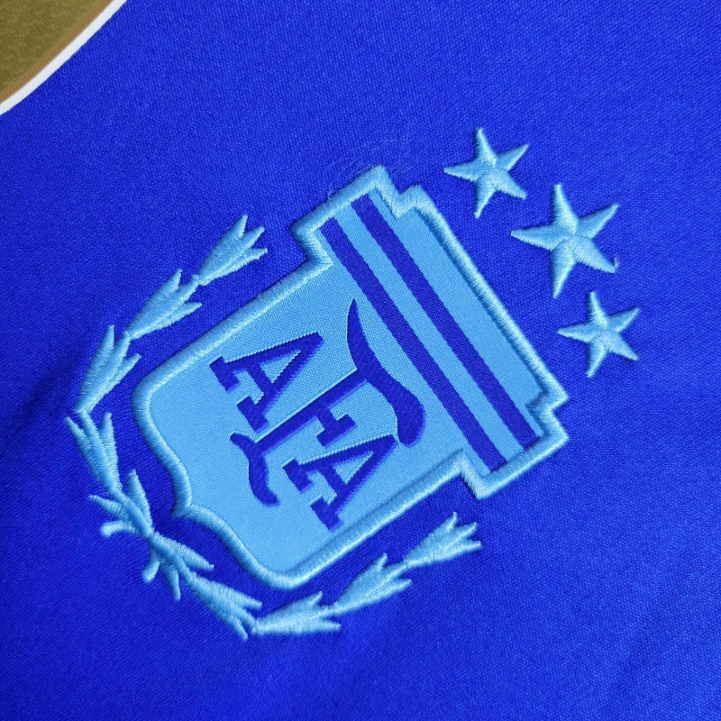 Camisa Argentina Reserva 24/25 - Versão Torcedor - Lançamento