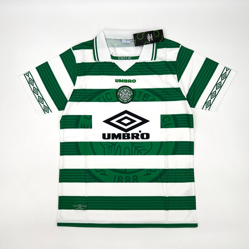 Camisa Celtic Titular 98/99 - Versão Retro