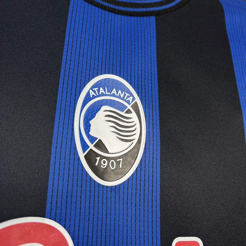 Camisa Atalanta Titular 24/25 - Versão Torcedor - Lançamento