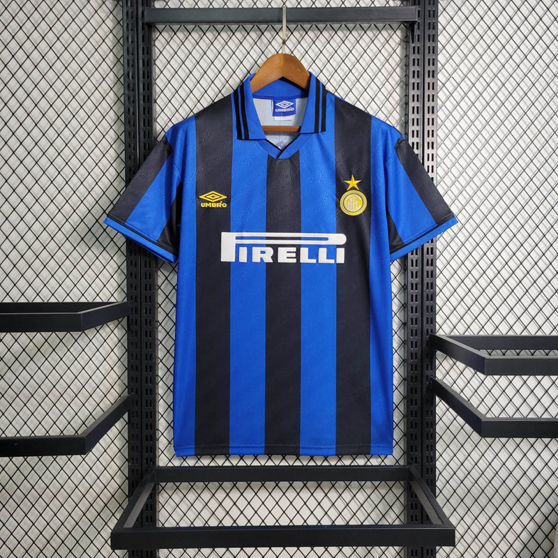 Camisa Inter de Milão 1994/95 Titular - Versão Retro