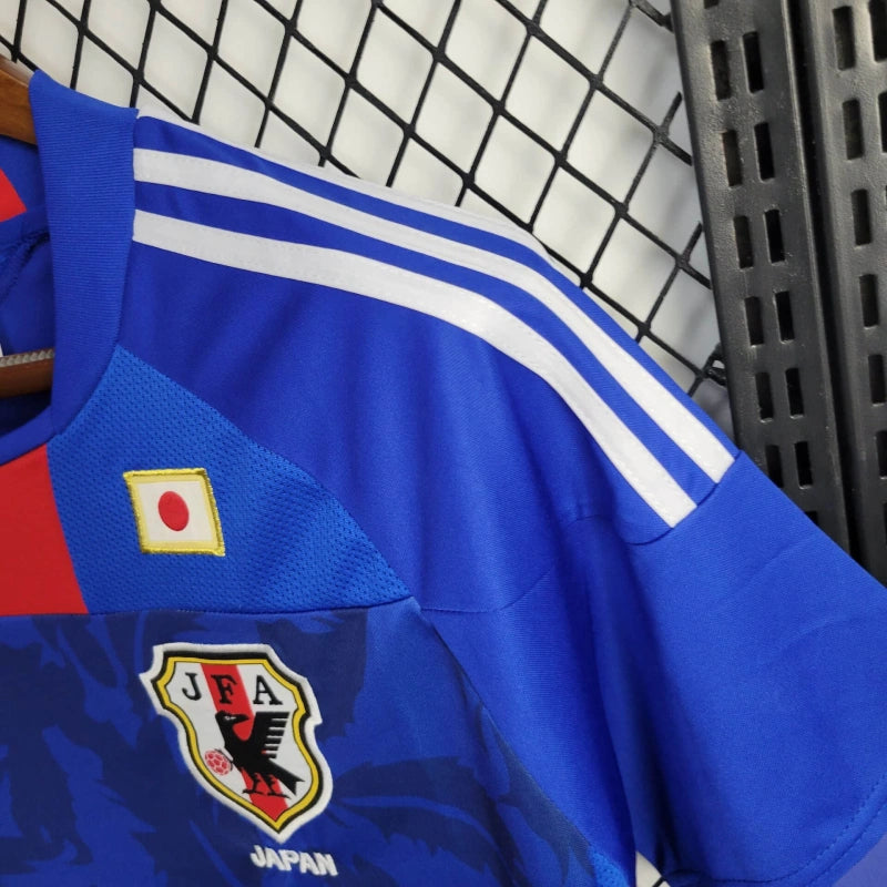 Camisa Japão Titular 2010 - Versão Retro