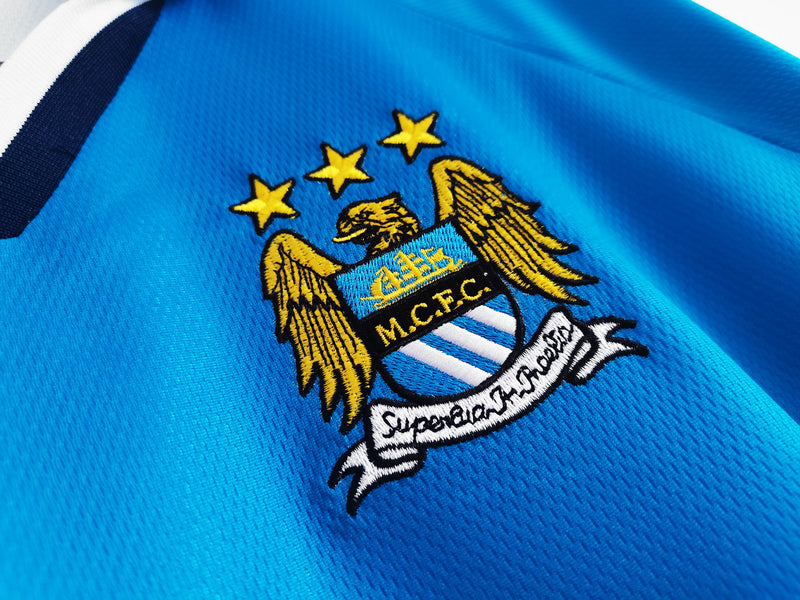 Camisa Manchester City Titular 1997/98 - Versão retro
