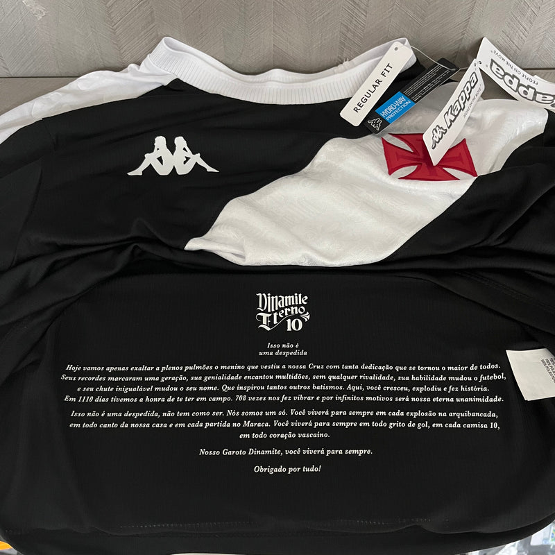 Camisa Vasco Titular 24/25 - Torcedor Masculina - Lançamento