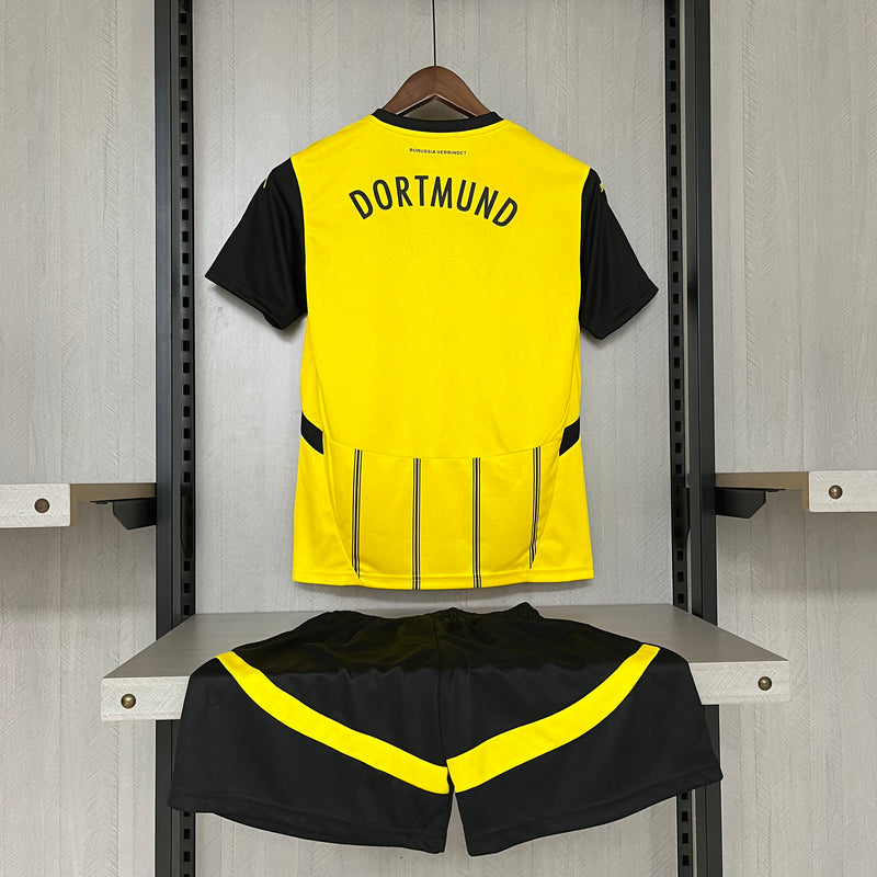 Kit Infantil Borussia Dortmund Titular 24/25