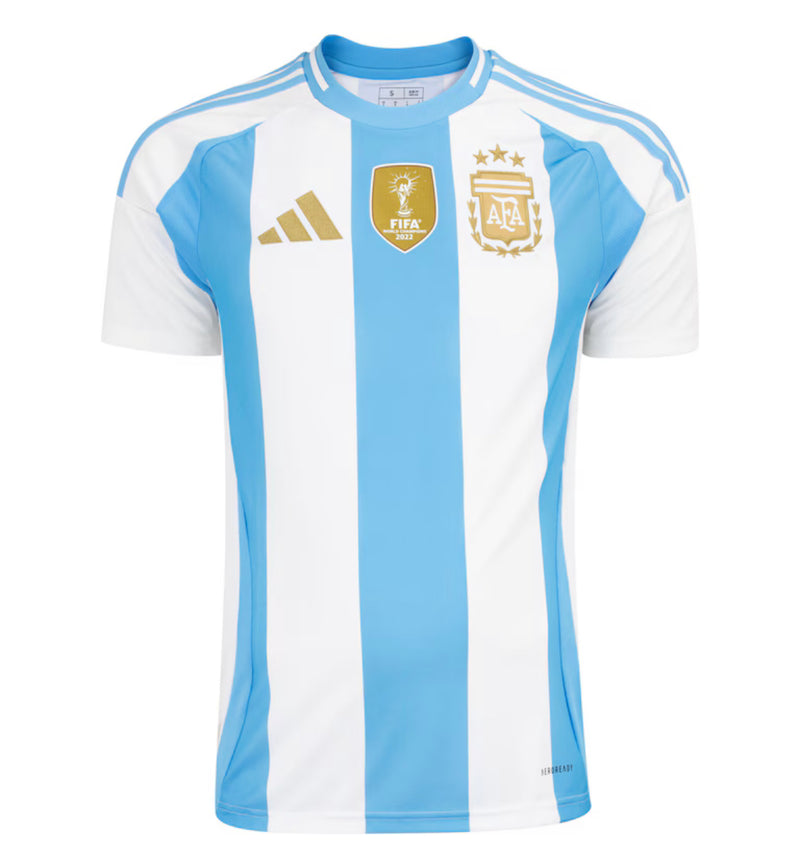 Camisa Argentina Titular 24/25 - Versão Torcedor - Lançamento