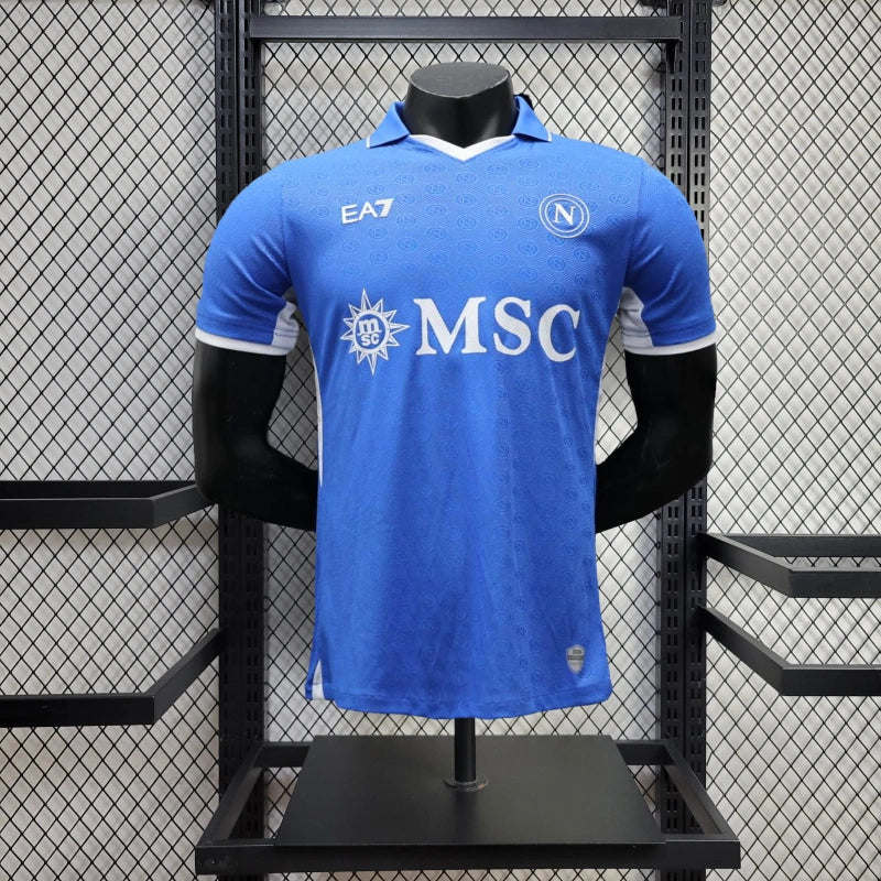 Camisa Napoli Titular 24/25 - Versão Jogador Masculina