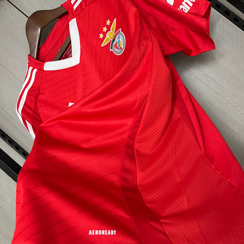 Camisa Benfica Titular 24/25 - Torcedor Masculina - Lançamento