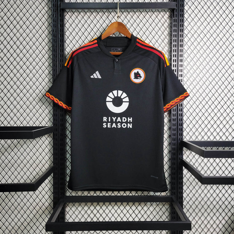 Camisa Roma Away II 23/24 - Adidas Torcedor Masculina - Lançamento