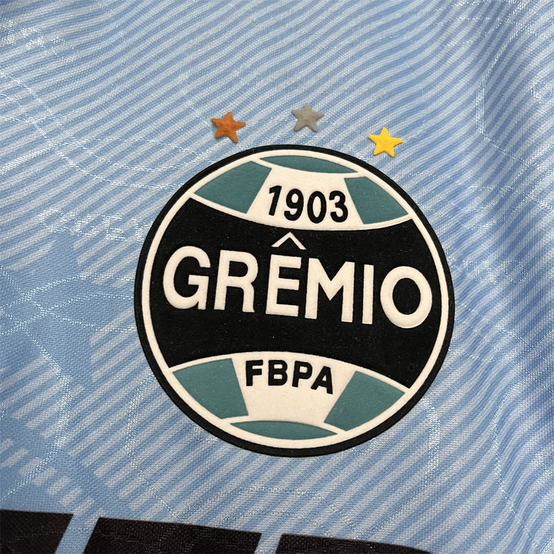 Camisa Grêmio Celeste 1995/96 - Versão Retro