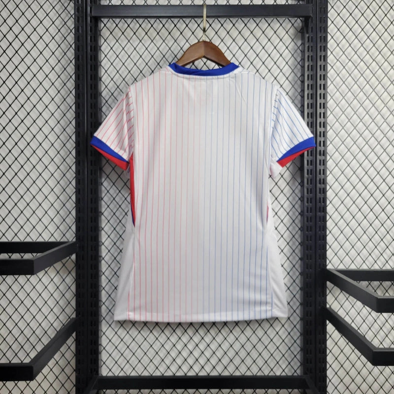 Camisa França Reserva 24/25 - Versão Feminina