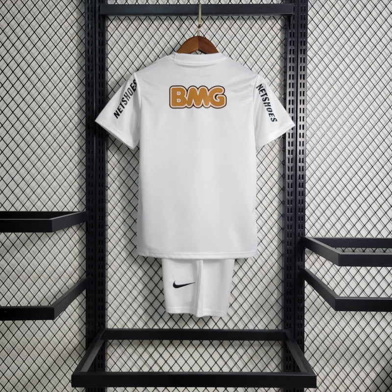 Kit Infantil Retro Santos Titular 2012/13