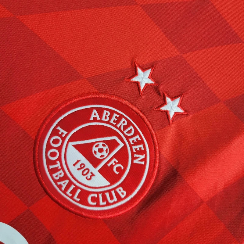 Camisa Aberdeen Titular 24/25 - Versão Torcedor - Lançamento