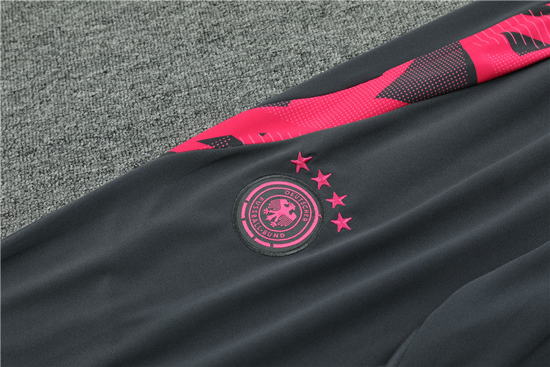 Conjunto Treino Alemanha 24/25 - Rosa e chumbo
