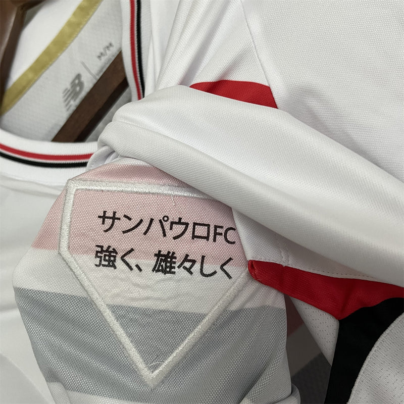 Camisa São Paulo Titular 25/26 - Versão Feminina
