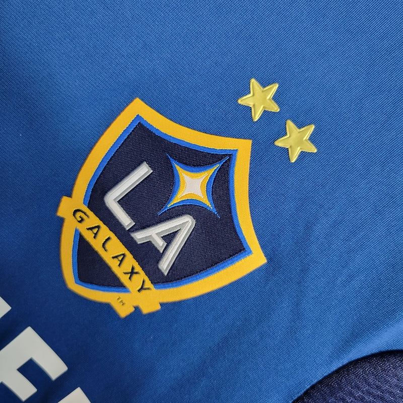 Camisa LA Galaxy Reserva 2011/12 - Versão Retro
