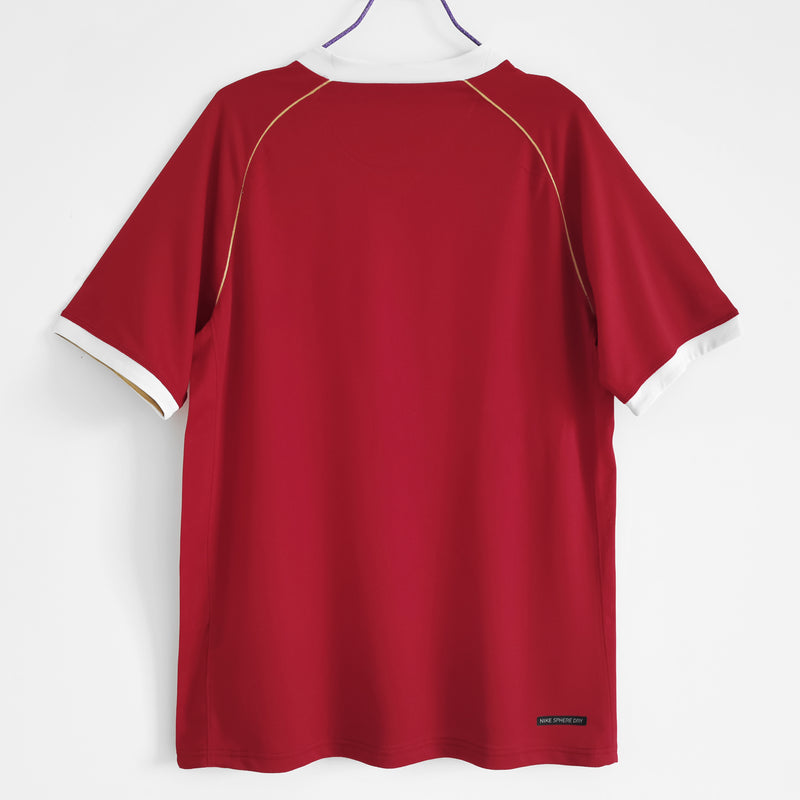 Camisa Manchester United Titular 06/07 - Versão Retro