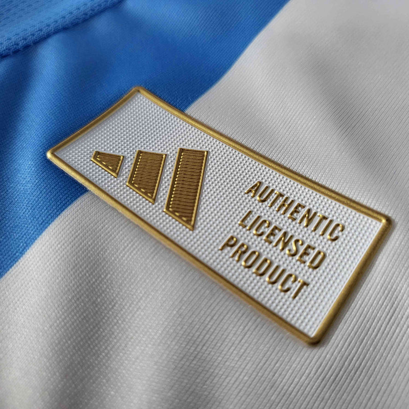 Camisa Argentina Titular 24/25 - Adidas Jogador Masculina - Lançamento