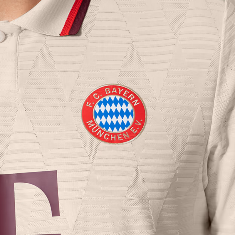 Camisa Bayern de Munique III 24/25 - Jogador Masculina - Lançamento