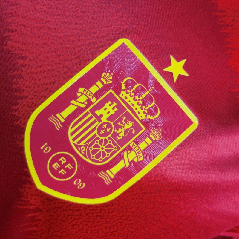 Camisa Espanha Titular 24/25 - Versão Jogador