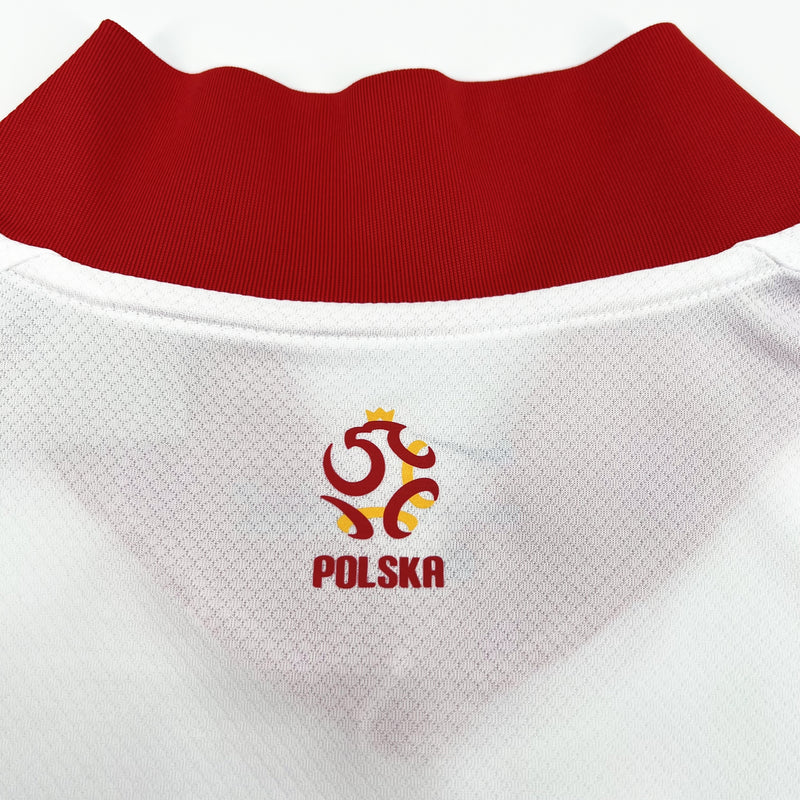 Camisa Polonia Titular 24/25 - Versão Torcedor - Lançamento