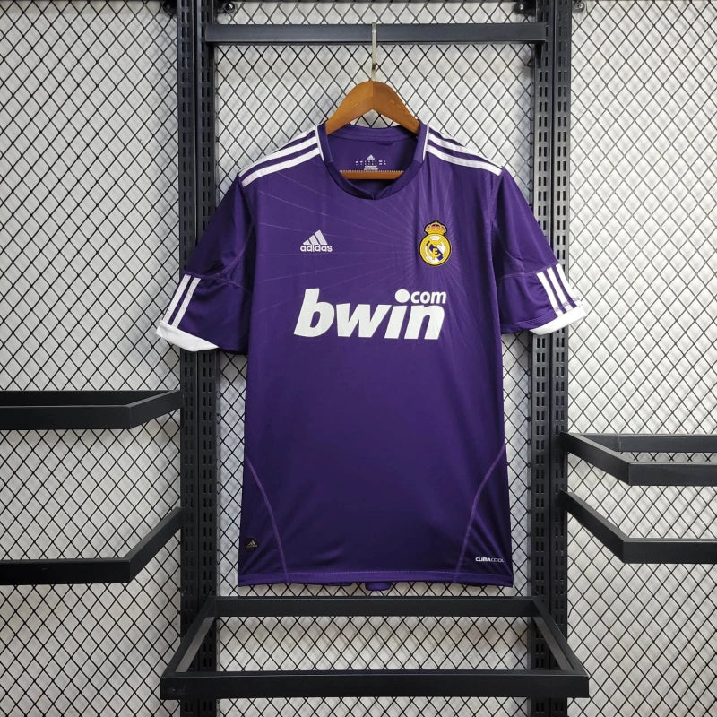 Camisa Real Madrid III 10/11 - Versão Retro