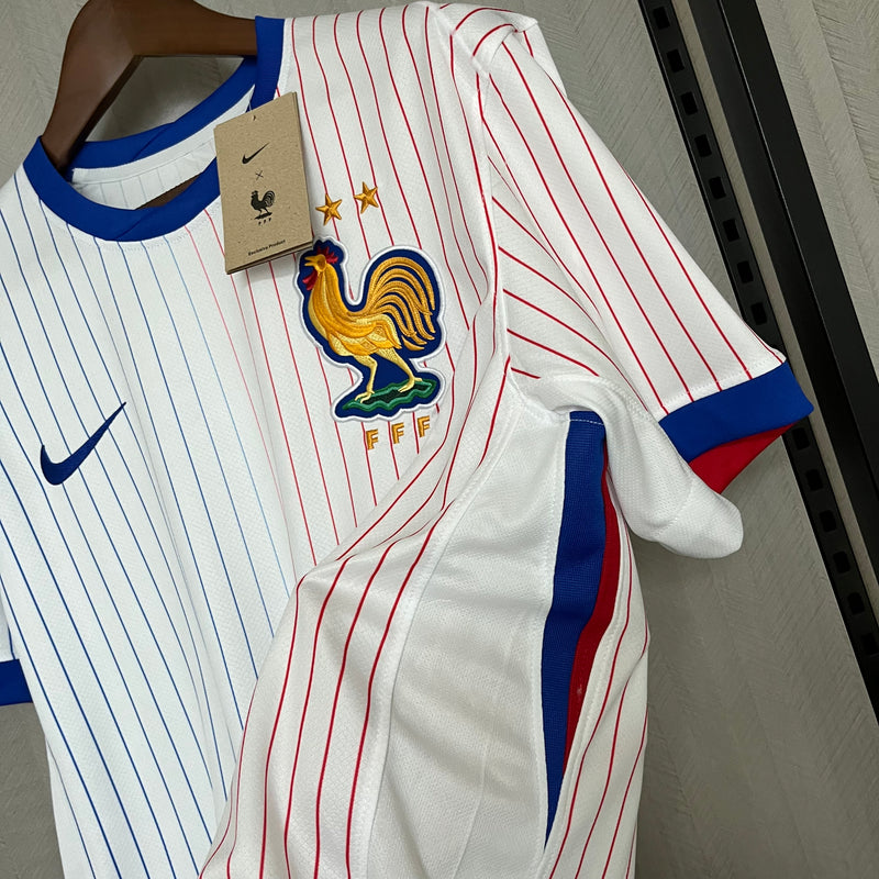 Camisa França Reserva 24/25 - Versão Torcedor - Lançamento