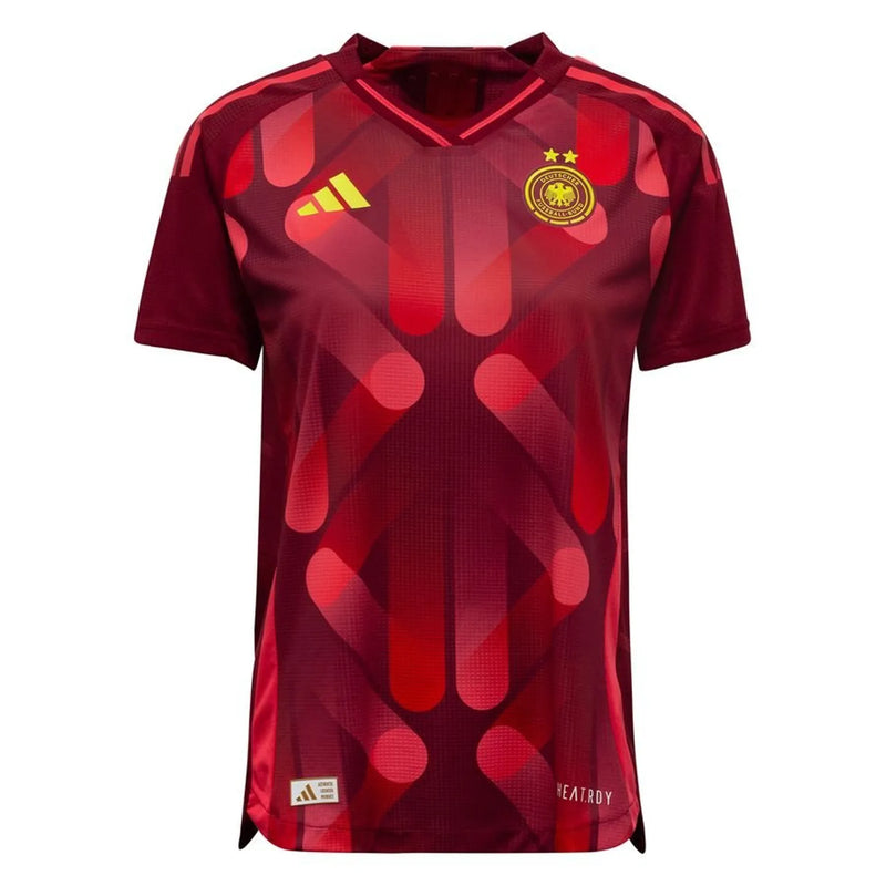 Camisa Alemanha Reserva Euro Feminina 2025 - Versão Jogador - Lançamento