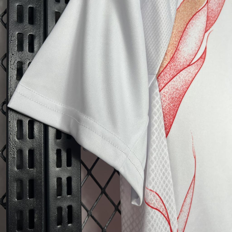 Camisa Japão Y-3 Reserva 24/25 - Versão Torcedor - Lançamento